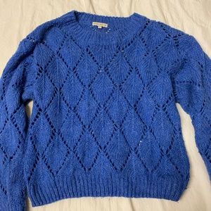 Moon river sweater blue